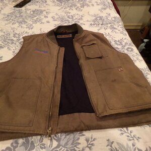 Dri Duck Vest Men's Size XXL Mellow Brown DRI DUCK LINED VEST